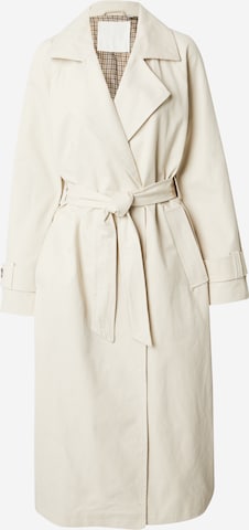 VERO MODA Between-Seasons Coat 'BLOG' in Beige: front