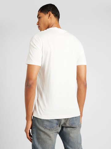 T-Shirt 'JUST N10' DIESEL en blanc