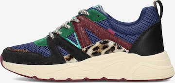 POSH by Poelman Sneakers 'CAROCEL' in Mixed colors: front