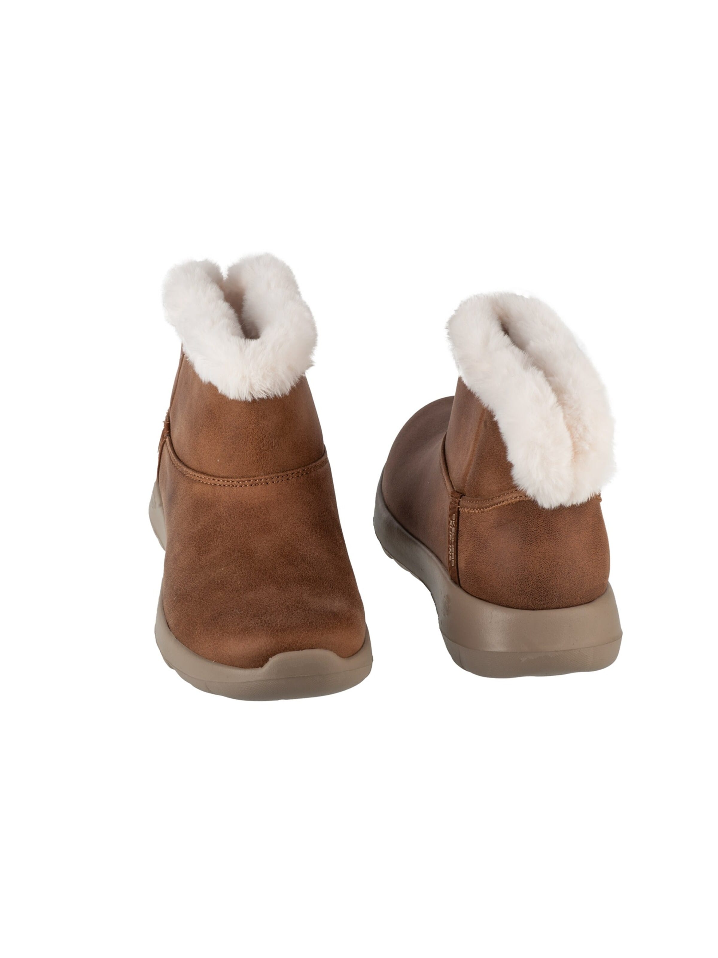 SKECHERS Boots 'Skechers : On-The-Go - Cozy Dream' in Bruin