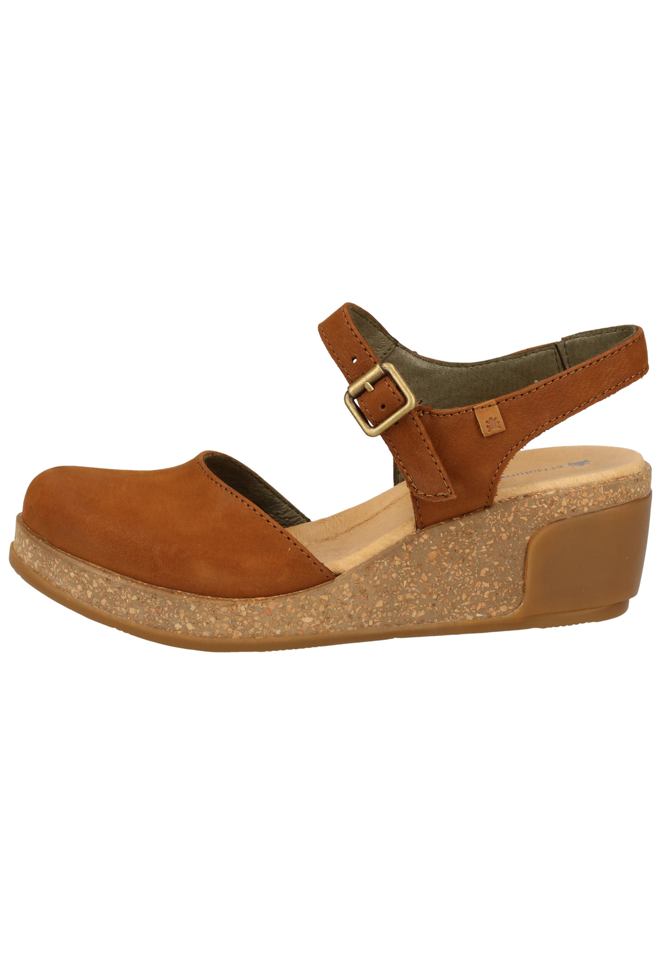 EL NATURALISTA - Sandálias com tiras em castanho