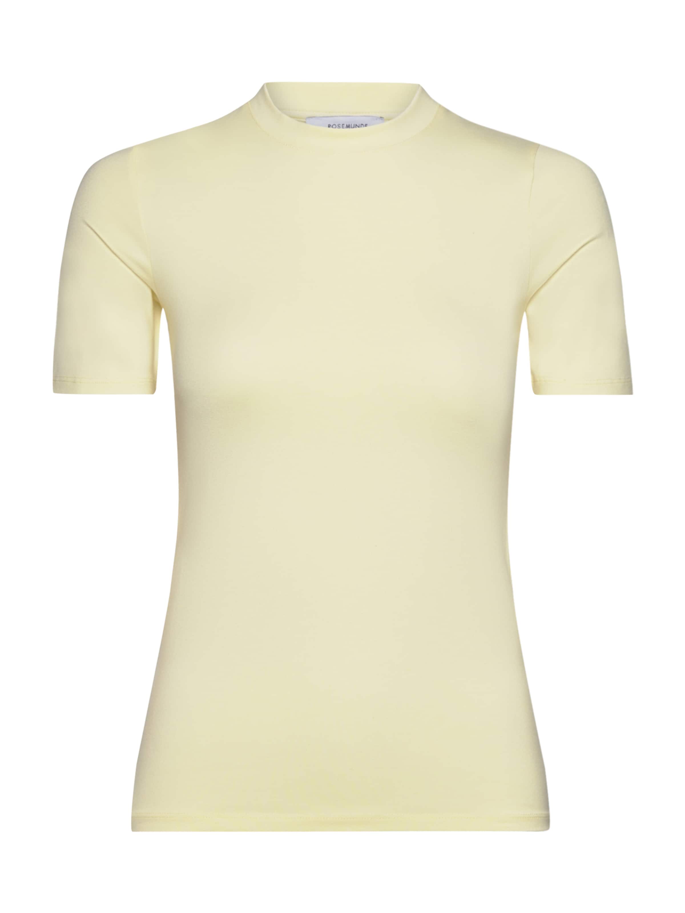 rosemunde Shirts &#x27;Nanna&#x27; i gul: forside