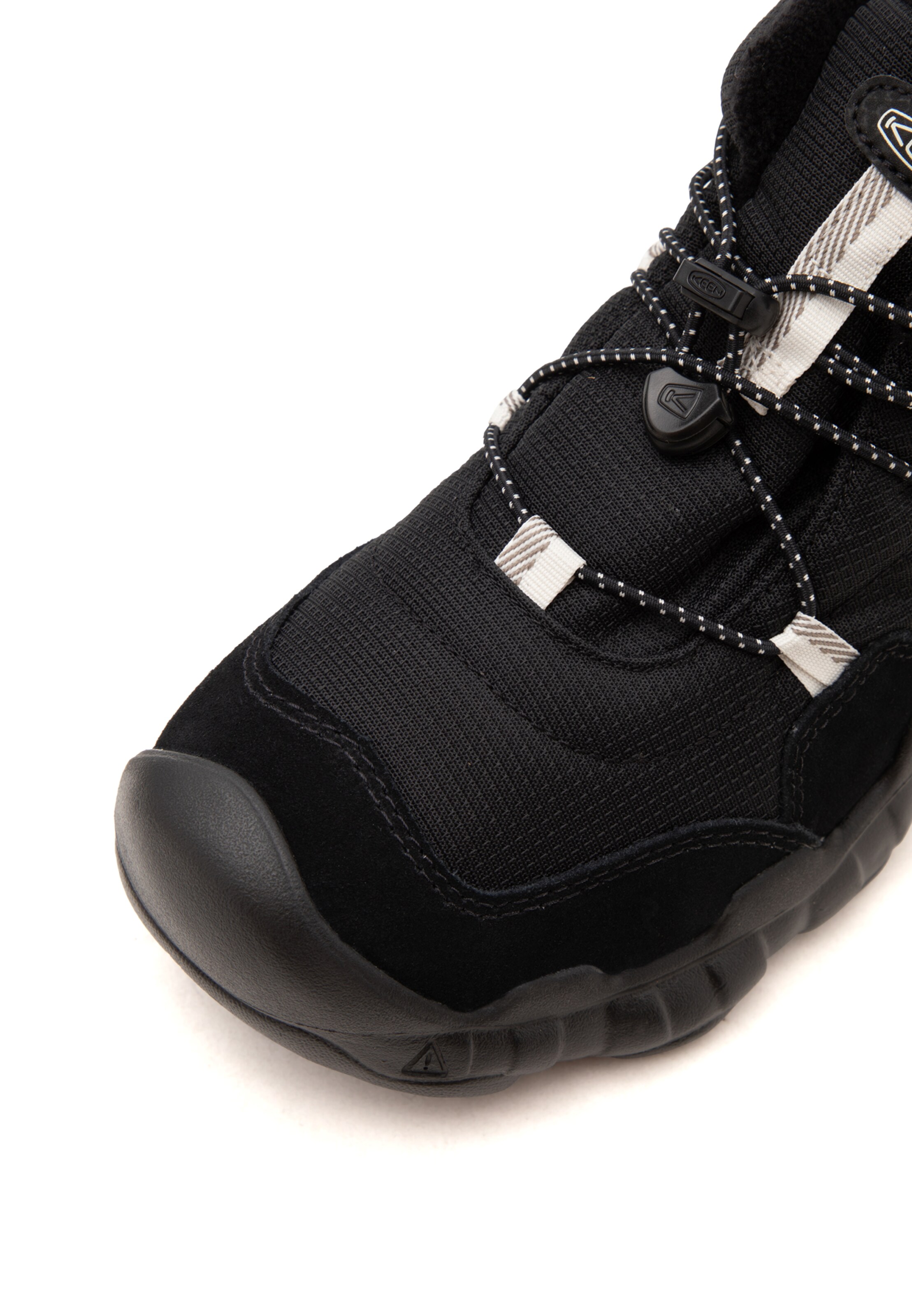 Botine 'HYPOWSER' de la KEEN pe negru