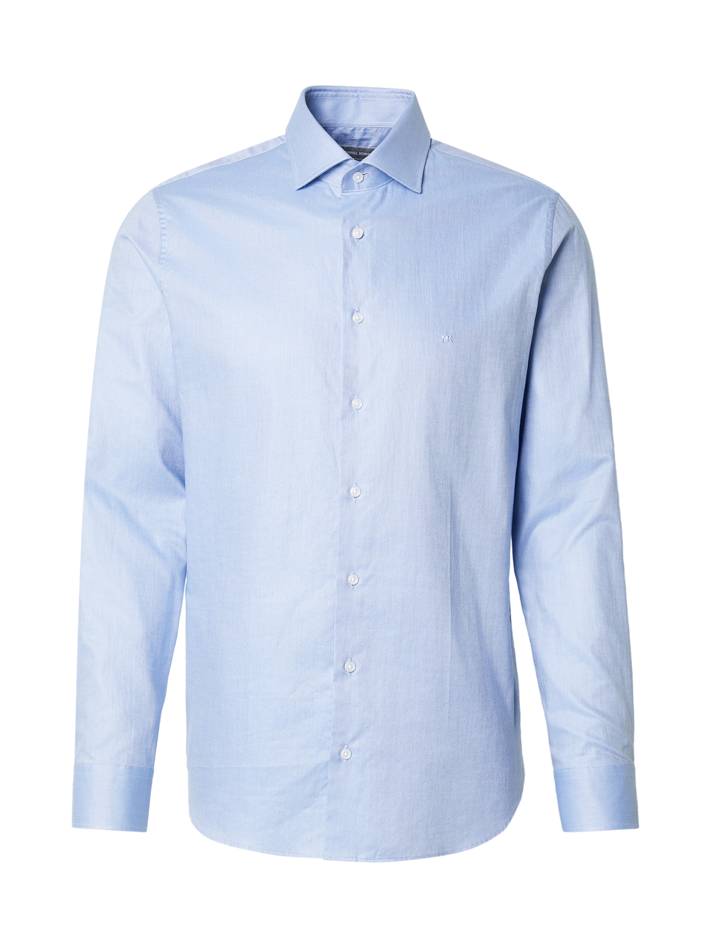 Michael Kors Slim fit Overhemd 'CLASSIC' in Blauw: voorkant