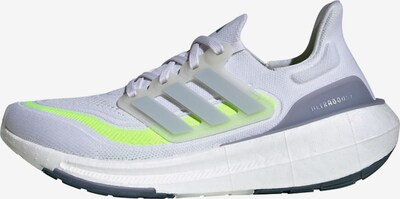 ADIDAS PERFORMANCE Loopschoen 'Ultraboost Light' in de kleur Grijs / Kiwi / Wit, Productweergave