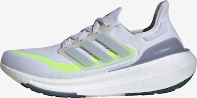 ADIDAS PERFORMANCE Chaussure de course 'Ultraboost Light' en gris / kiwi / blanc, Vue avec produit