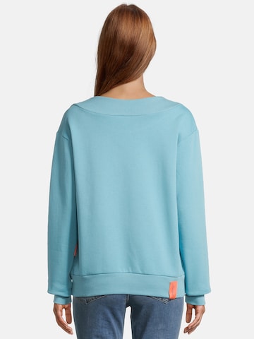 salzhaut Sweatshirt 'Röben' in Blauw