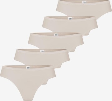 Mey Panty 'Modal Pure' in Beige: front