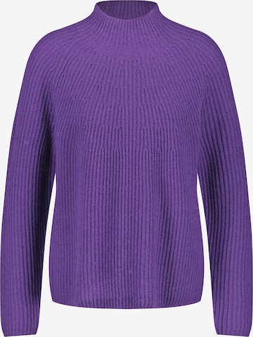 purpurinė GERRY WEBER Megztinis: priekis
