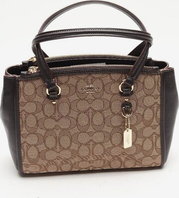 COACH Bag in One size in Brown: front