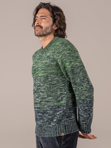 Living Crafts Sweater 'PASCAL' in Blue