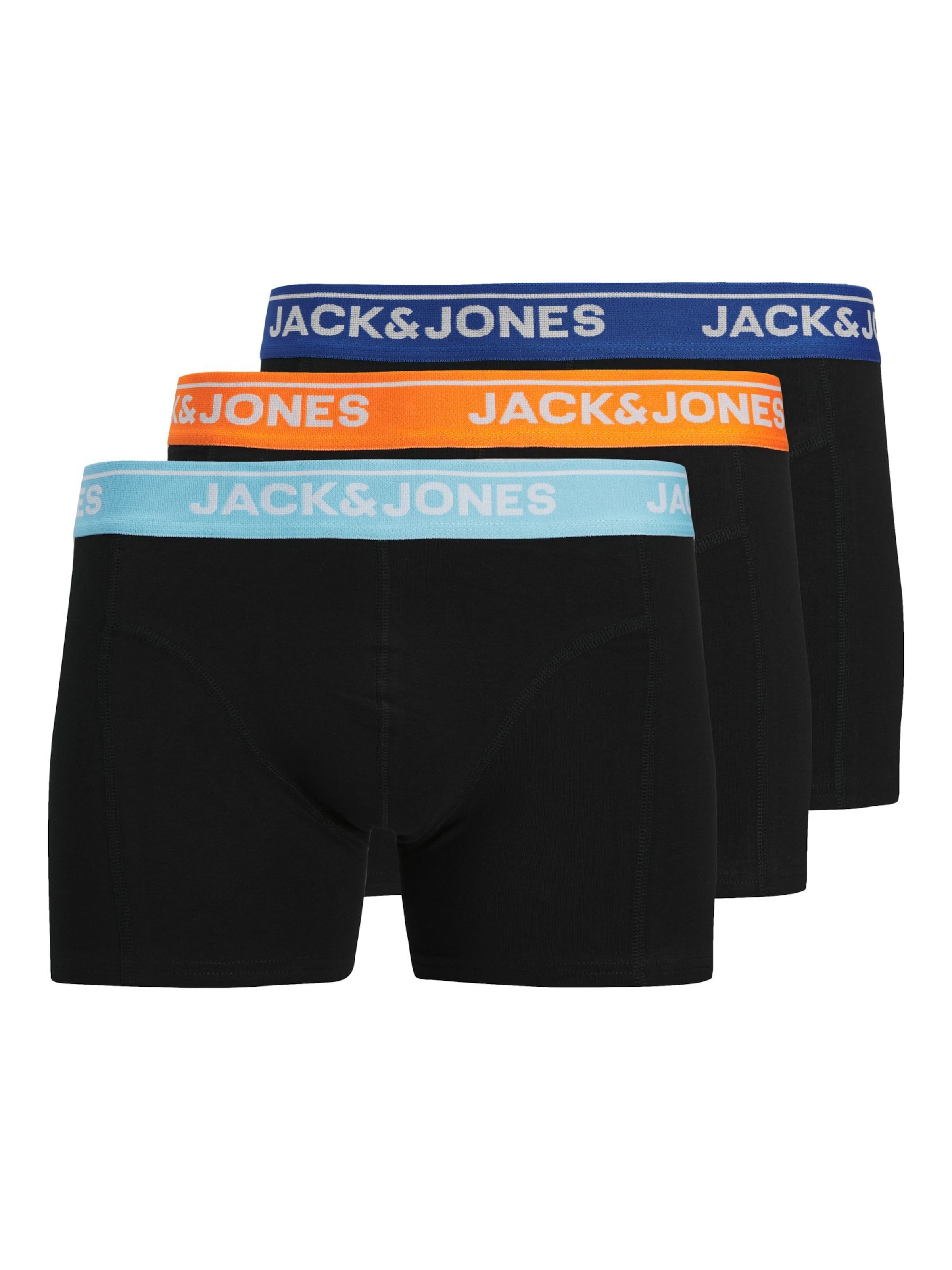 Jack & Jones Junior Onderbroek in Zwart: voorkant