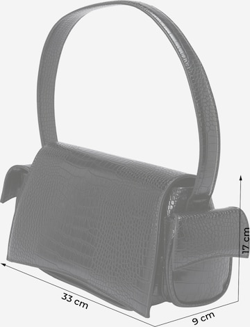 TOPSHOP Tasche in Schwarz