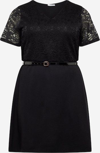 Rochie 'Shelly' ABOUT YOU Curvy pe negru, Vizualizare produs