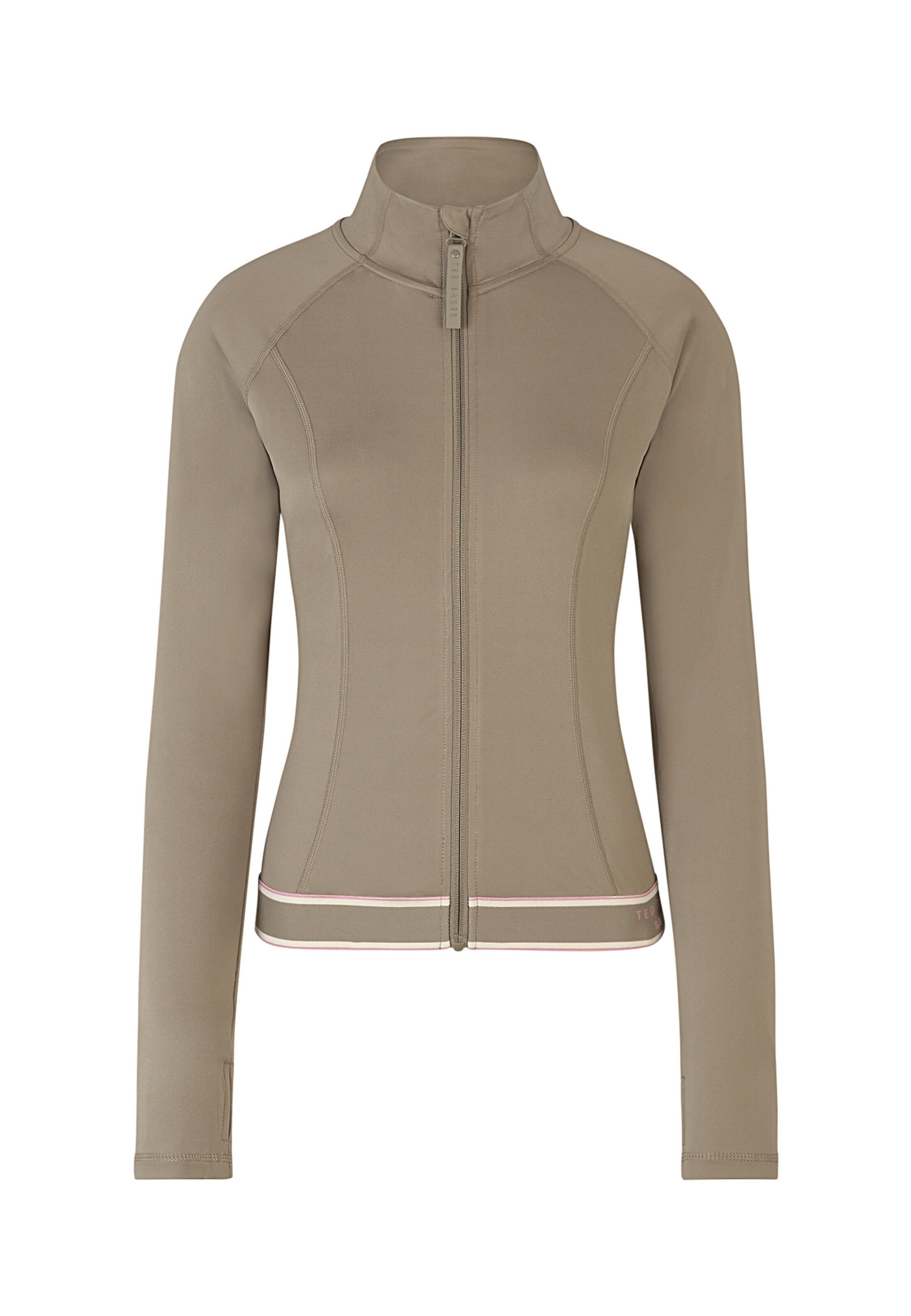 Ted Baker Sweatjacke in Braun: Vorderseite