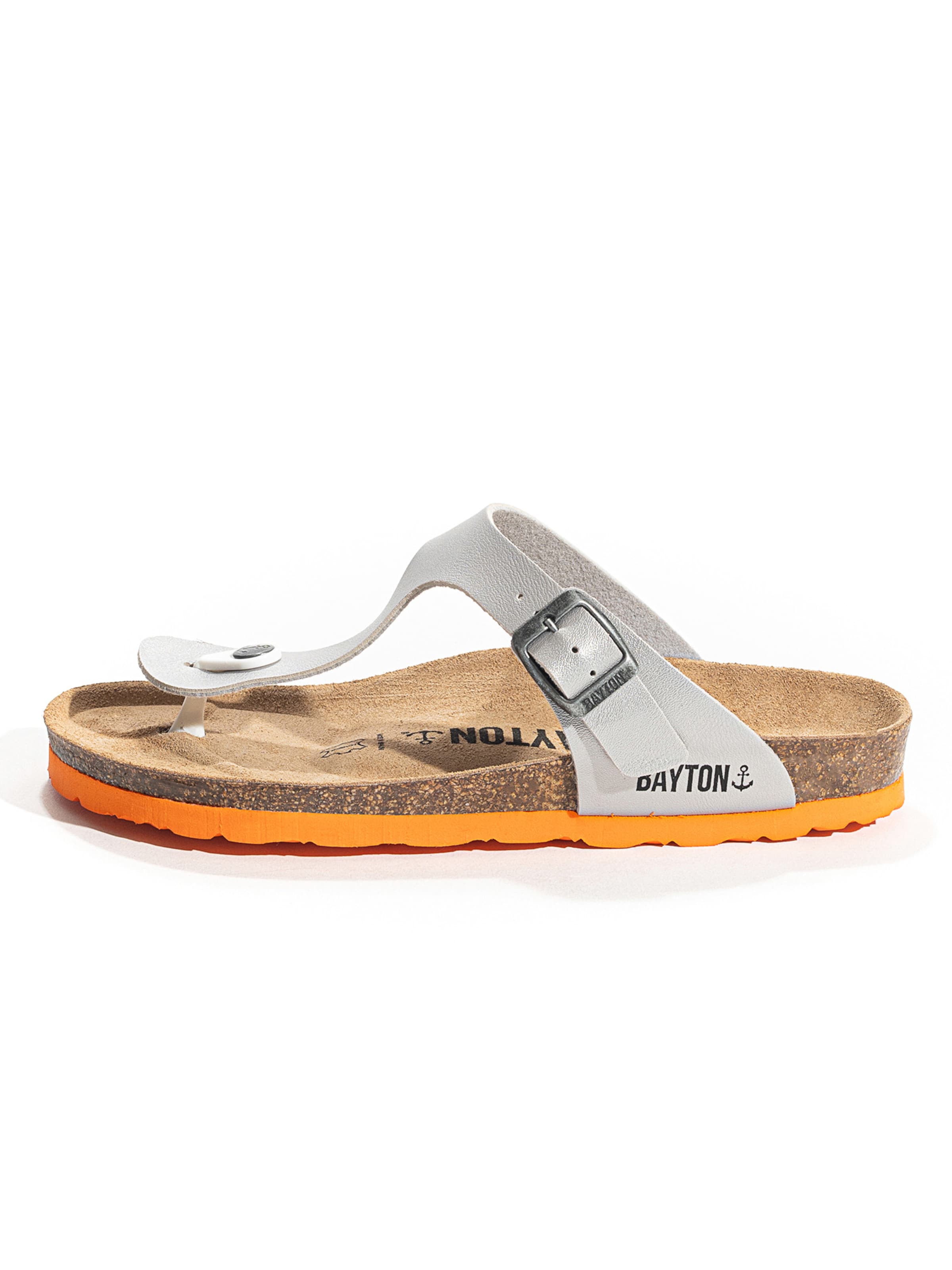 Bayton Žabky 'Suryia' – stříbrná: přední strana