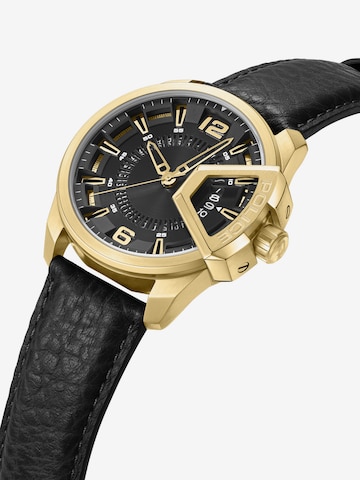 POLICE Analog Watch 'UNDERLINED' in Gold