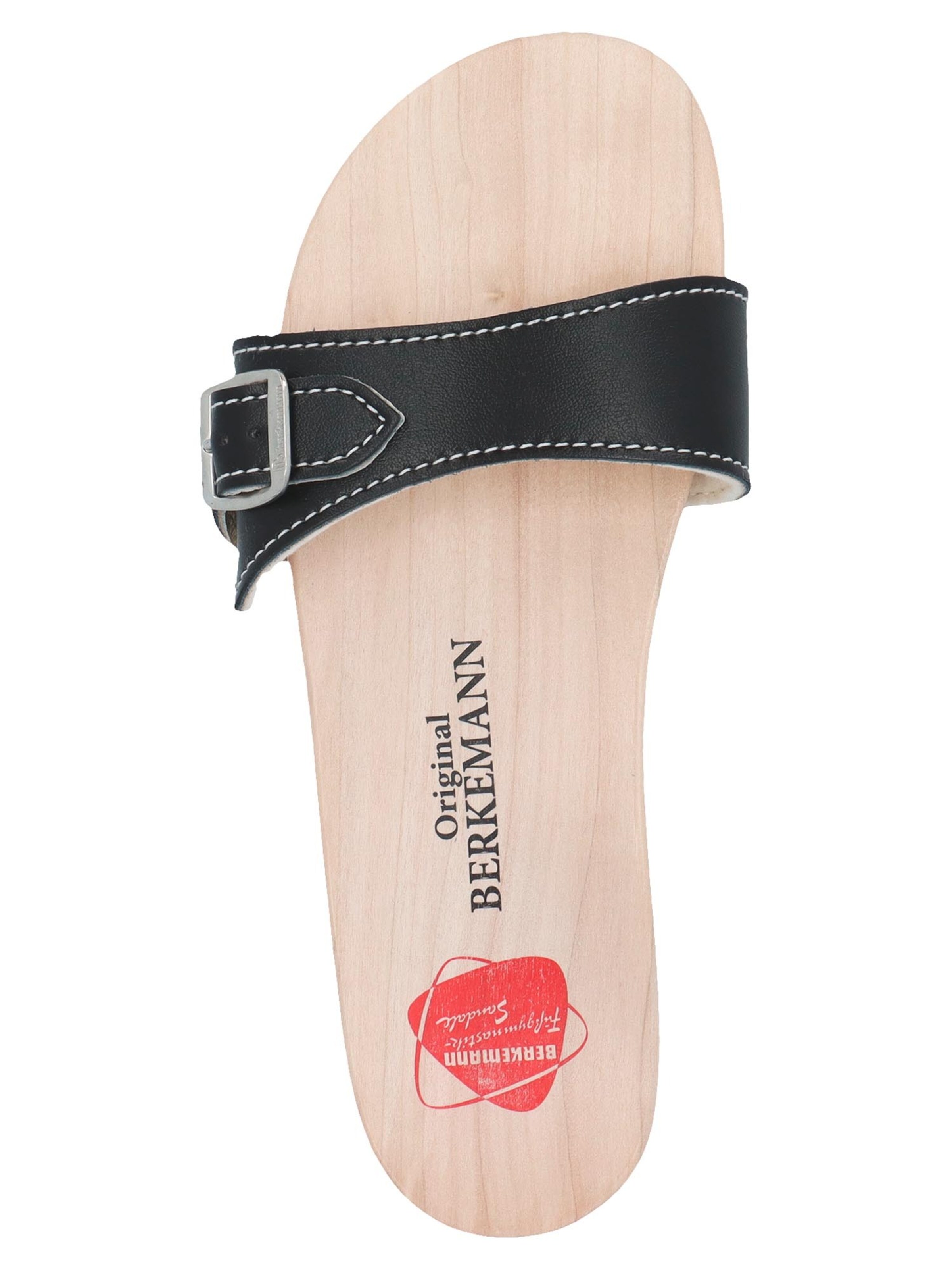 BERKEMANN Mules 'Original- Sandale' in Black