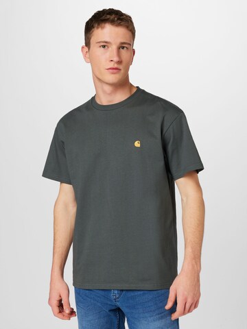 Carhartt WIP - Camisa em cinzento: frente