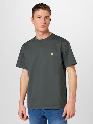 T-Shirt Carhartt WIP en gris : devant