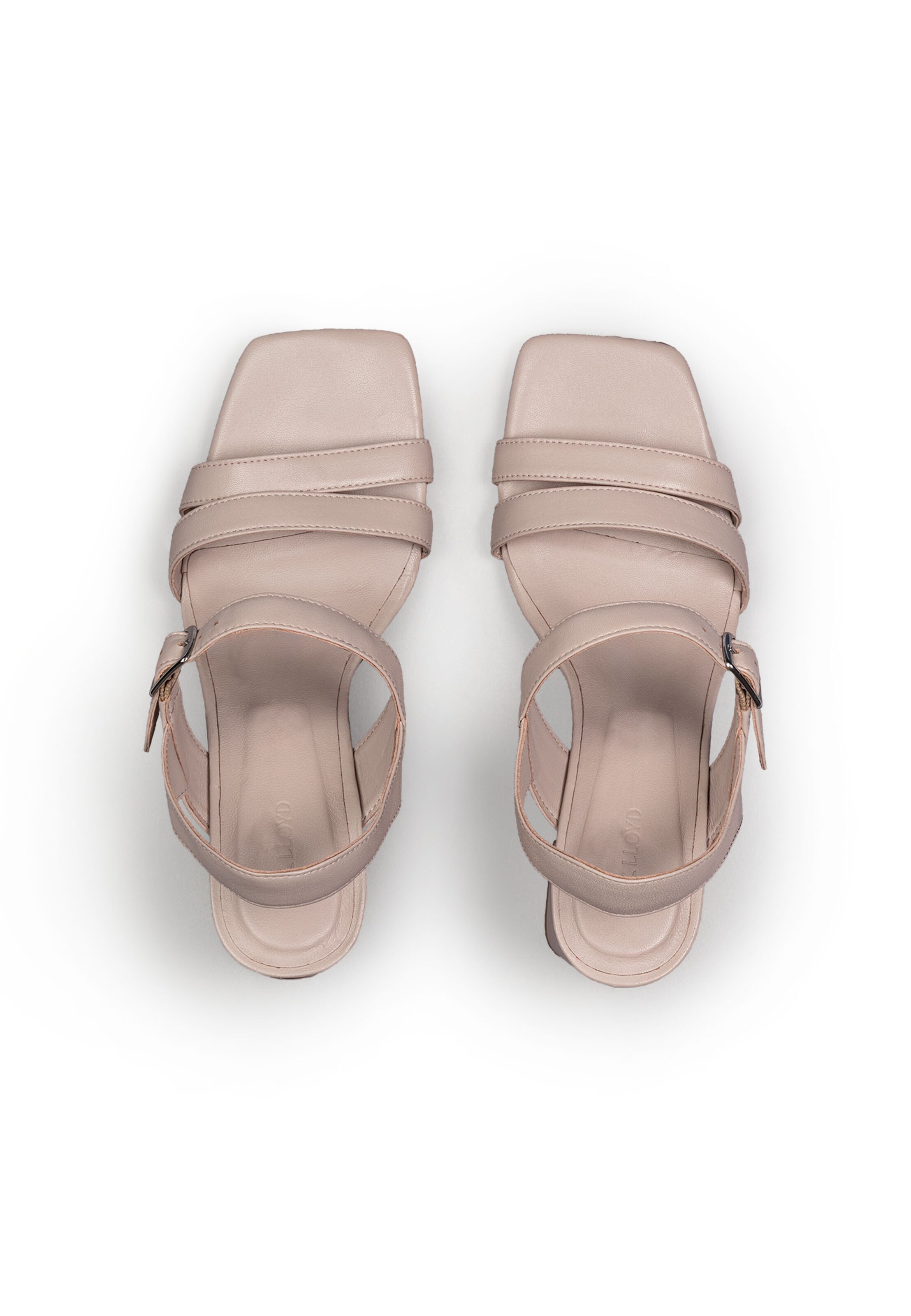 Sandales à lanières LLOYD en beige