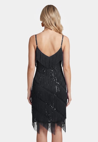 faina - Vestido de gala en negro