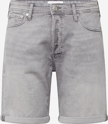 JACK & JONES Regular Jeans 'JJICHRIS JJORIGINAL' in Grey: front