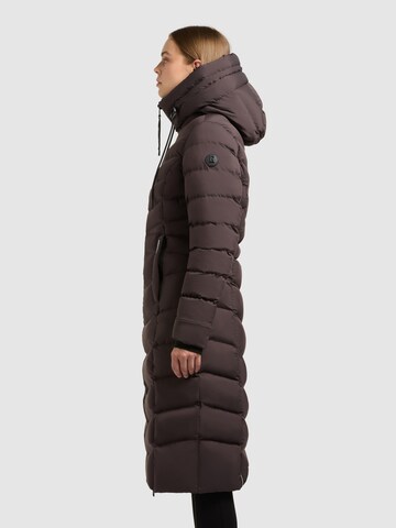 khujo Wintermantel 'INGRAM5' in Lila