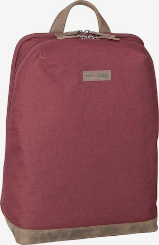 Zaino 'Derby' di GREENBURRY in rosso: frontale