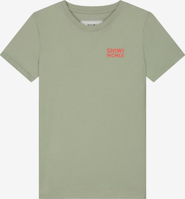 Shiwi Shirt in Groen: voorkant