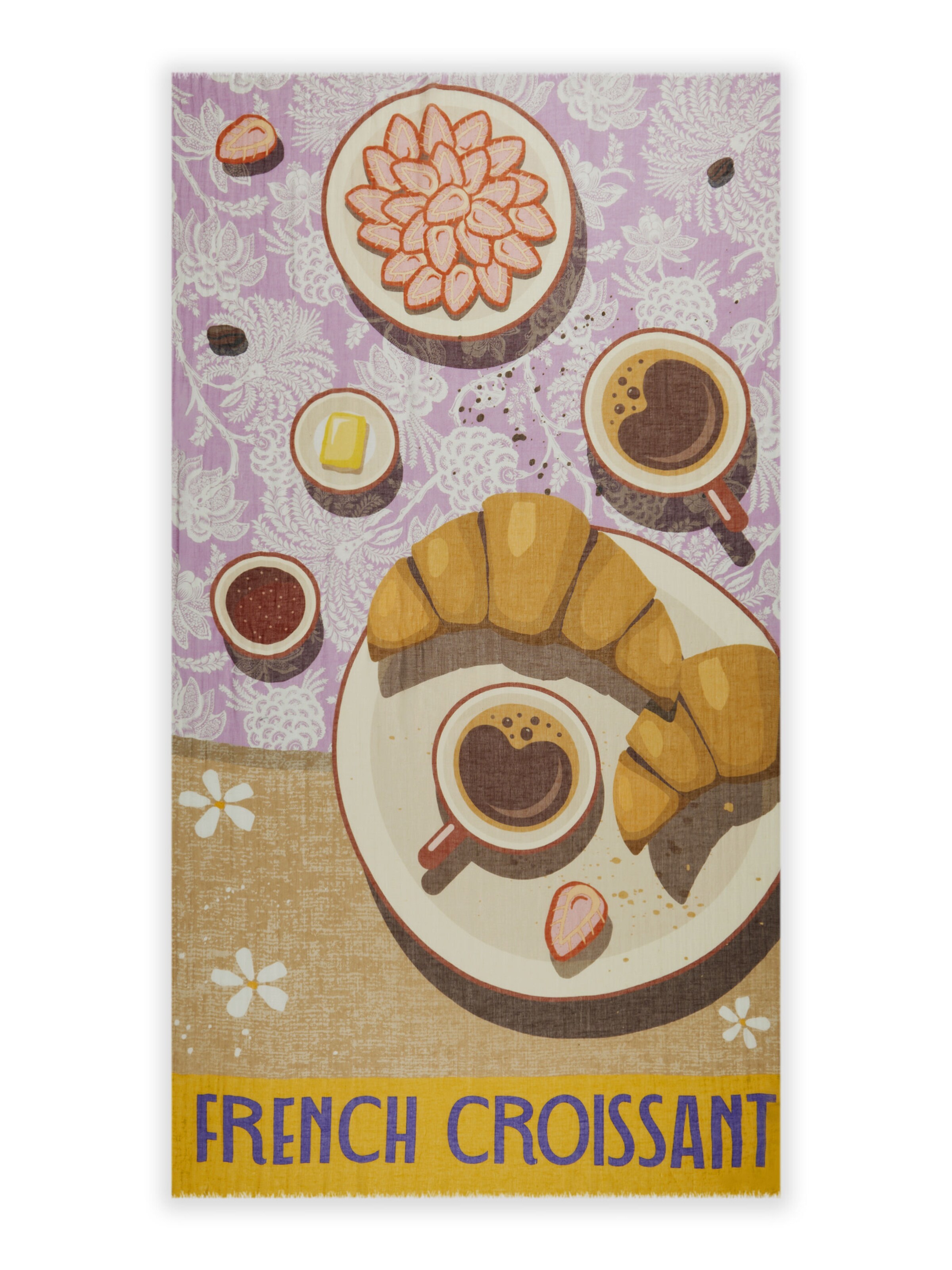 Écharpe CODELLO en rose