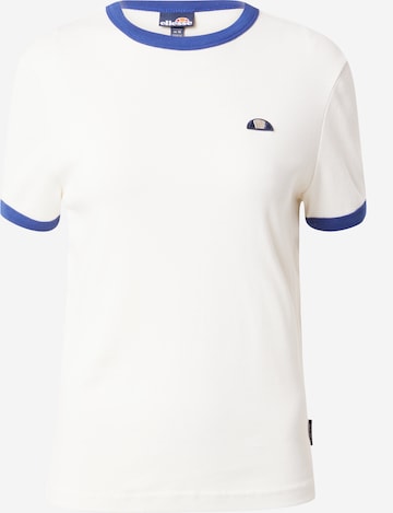 ELLESSE Shirt 'Bailey' in Wit: voorkant
