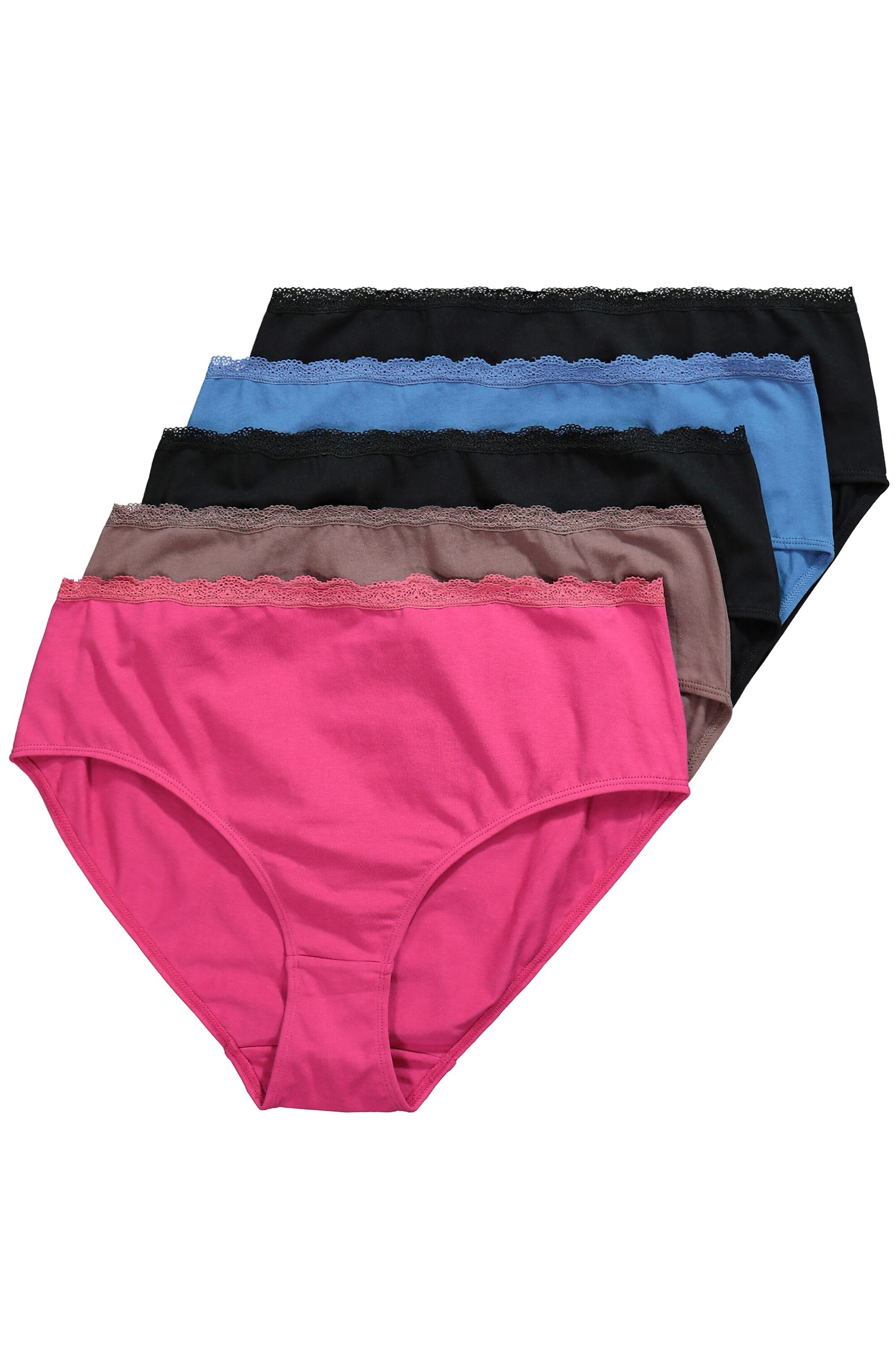 Ulla Popken Panty in Mixed colors: front