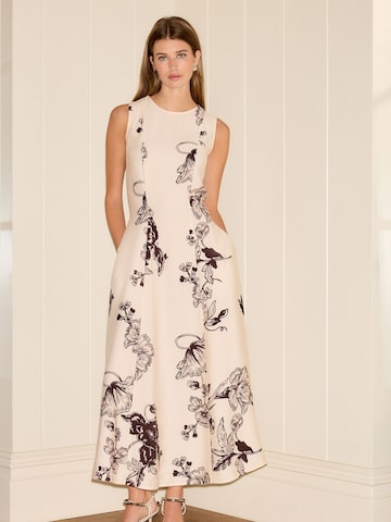 Robe de soirée Next en beige