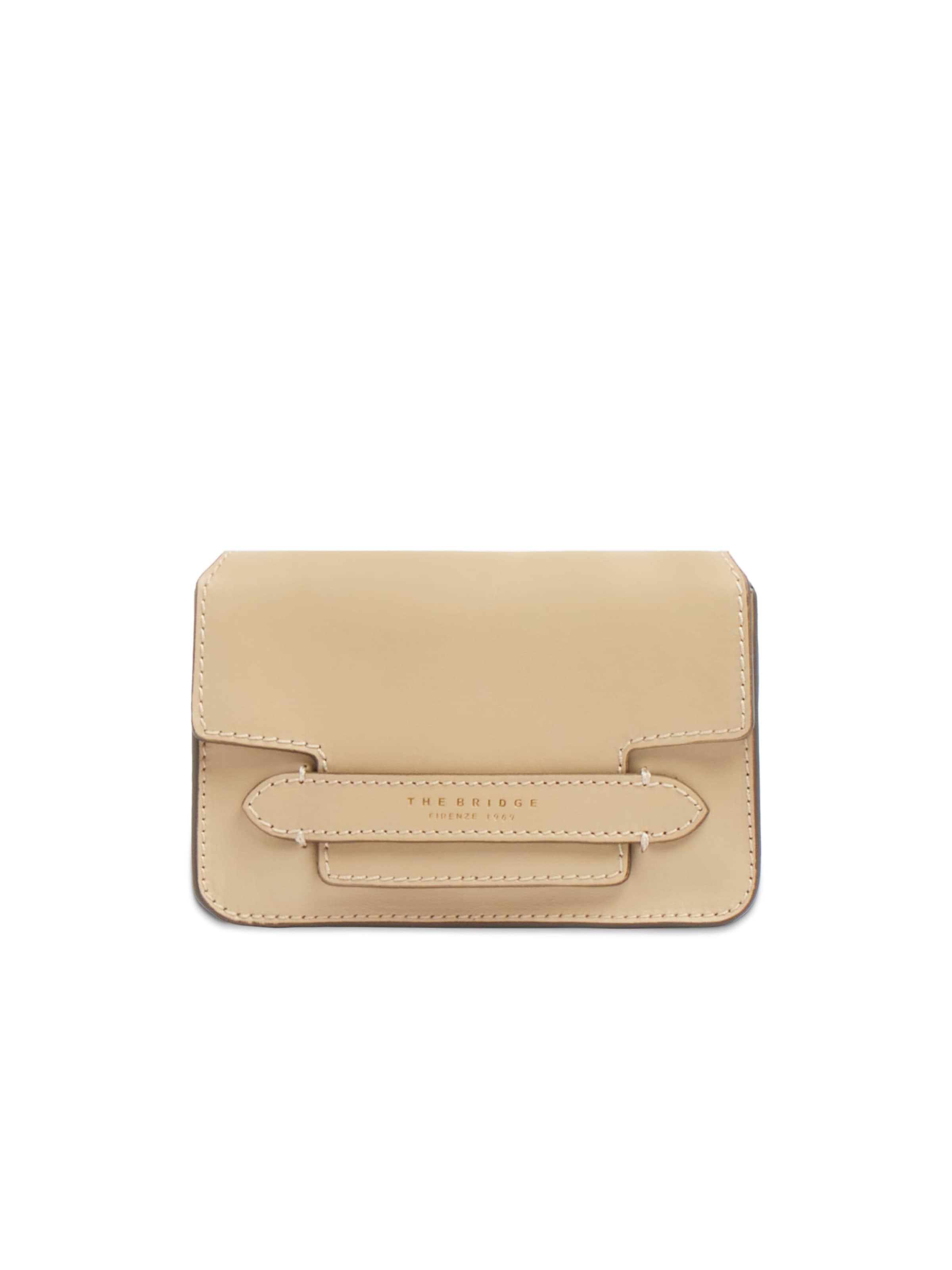 The Bridge Crossbody Bag in Beige
