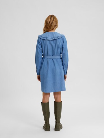 SELECTED FEMME Kleid 'Ally' in Blau