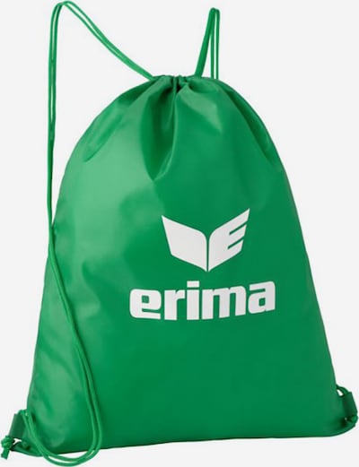 ERIMA Athletic Gym Bag in Green / White, Item view