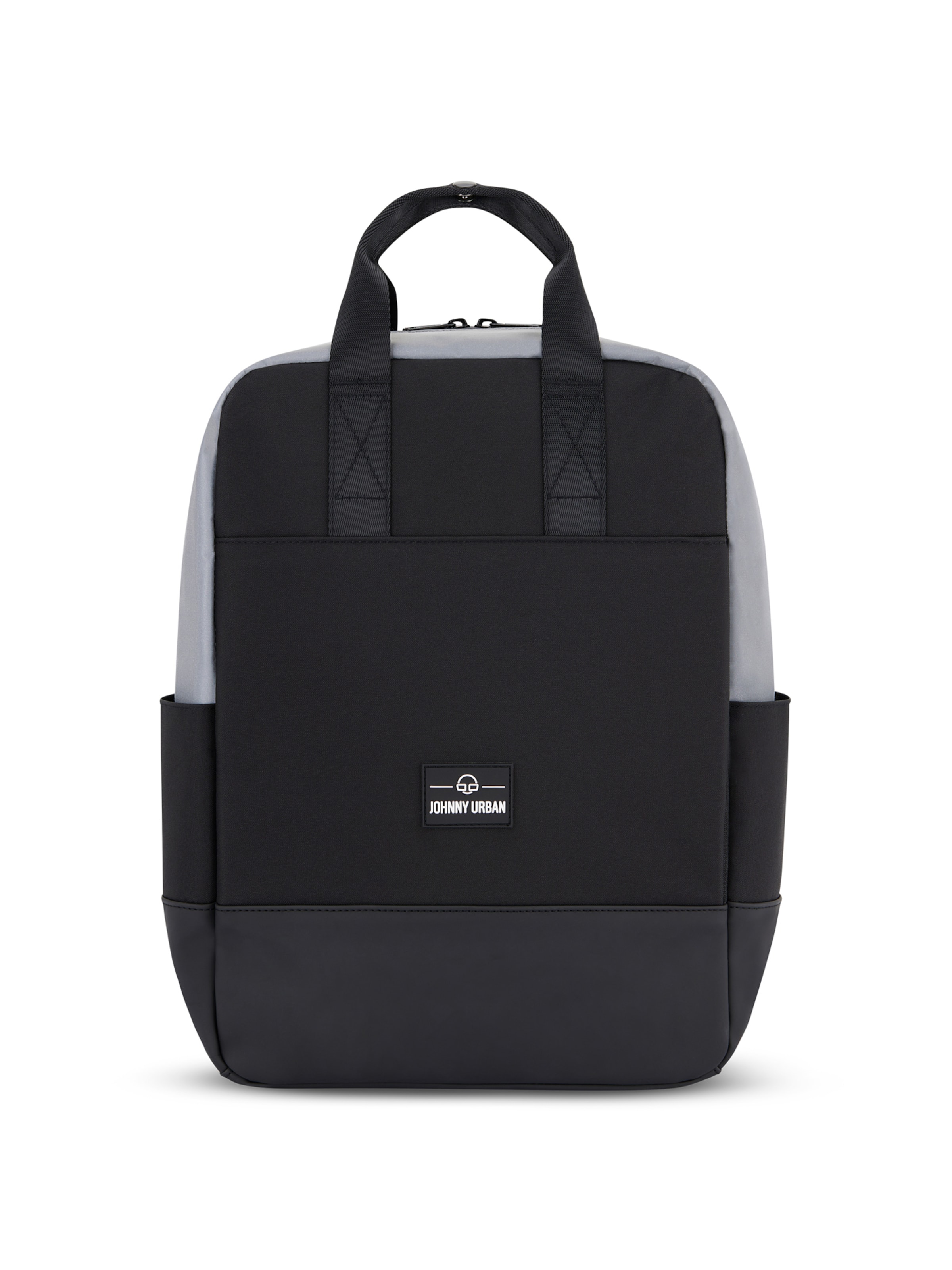 Kuprinė 'Jona Medium Bike' iš Johnny Urban, spalva – pilka / juoda, Prekių apžvalga