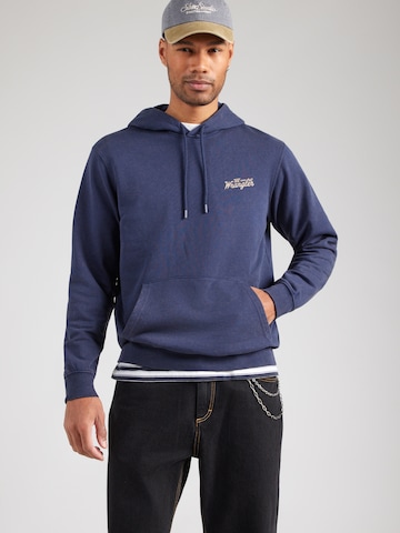 WRANGLER Collegepaita 'AMERICANA' värissä sininen: takapuoli