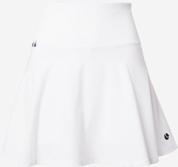 BJÖRN BORG Athletic Skorts 'ACE' in White: front