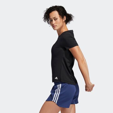 ADIDAS PERFORMANCETehnička sportska majica 'Prime' - crna boja