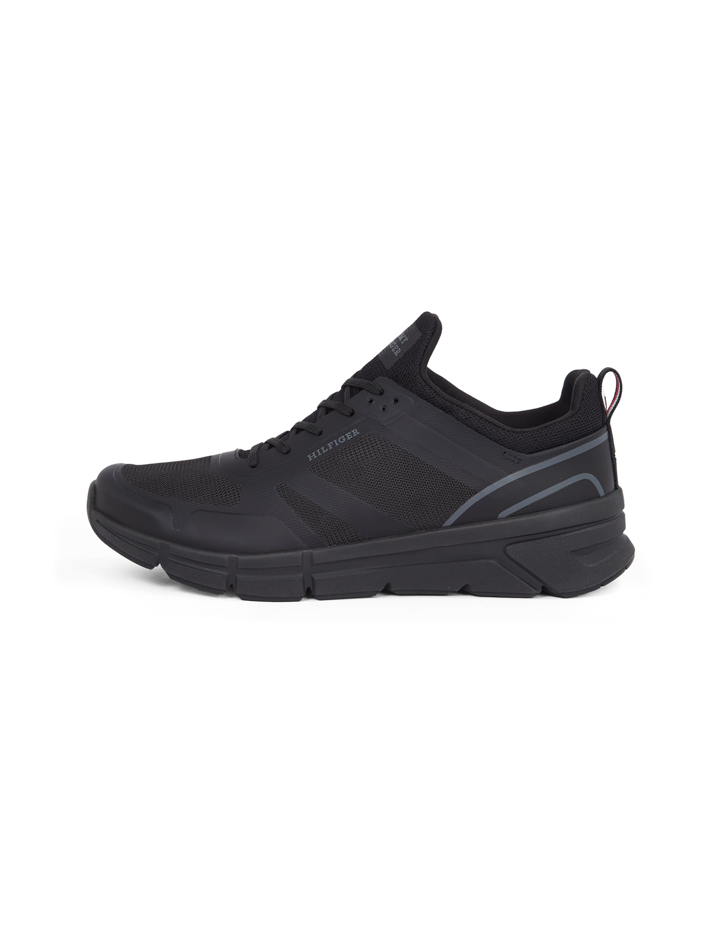 Sneaker bassa 'MODERN COMFORT' di TOMMY HILFIGER in nero: frontale