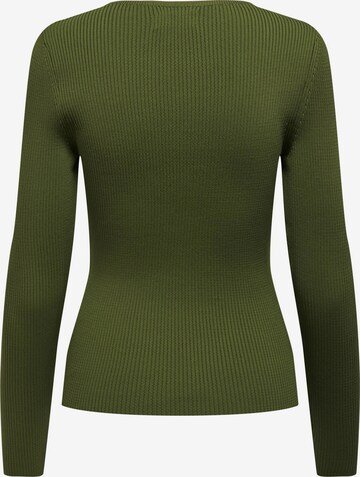 Pullover 'SANDY' di ONLY in verde