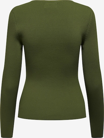 ONLY Sweter 'SANDY' w kolorze zielony