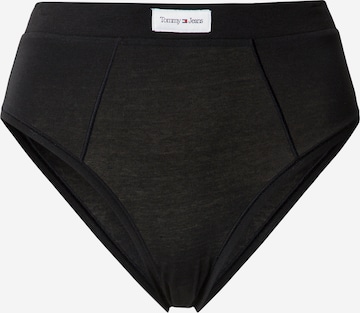 Slip Tommy Jeans en noir : devant