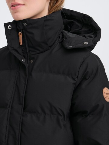 North Bend Outdoorjas ' NBPaul W CFT+ Puffer Jacket ' in Zwart