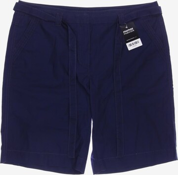 GERRY WEBER Shorts in XXL in Blue: front