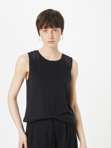 s.Oliver Top in Black: front