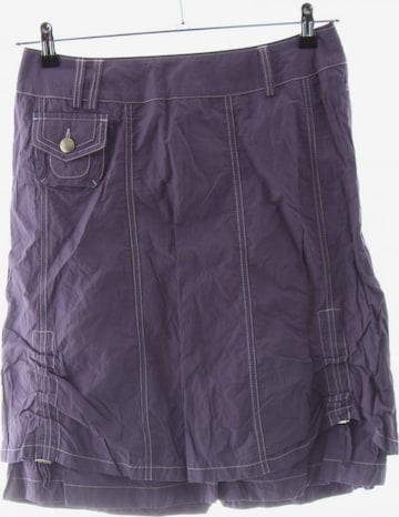 Biba Skirt in S in Purple: front