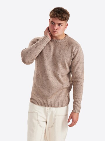 Dxnmxrk Sweater 'DXEbrahim' in Beige: front